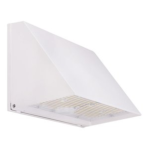 KEYSTONE WALL PACK, WALL PACKS, 40W/60W/80W, 3000K/4000K/5000K, 120-347V, WHITE