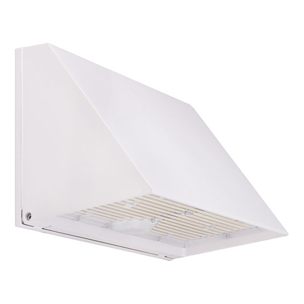 KEYSTONE WALL PACK, WALL PACKS, 40W/60W/80W, 3000K/4000K/5000K, 120-347V, WHITE