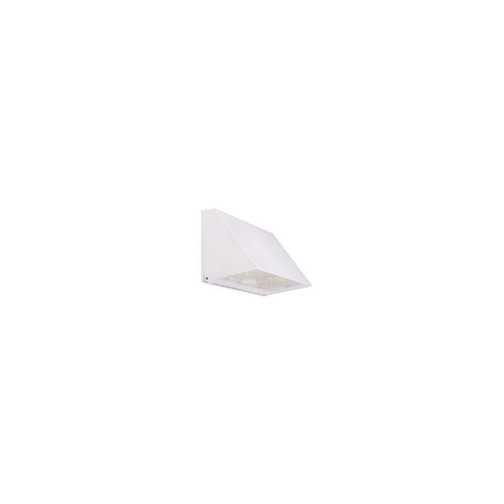 Keystone Wall Pack - Wall Packs - 40W/60W/80W - 3000K/4000K/5000K - 120-347V - White - 10 Year Warranty