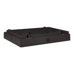 KEYSTONE WALL PACK, WALL PACKS, ACCESSORIES, BACK PLATE (FOR KWP-80W-3P-3CCT-UD-BZ & KWP-120W-3P-3CCT-UD-BZ)
