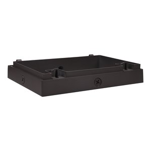 KEYSTONE WALL PACK, WALL PACKS, ACCESSORIES, BACK PLATE (FOR KWP-80W-3P-3CCT-UD-BZ & KWP-120W-3P-3CCT-UD-BZ)