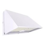 Keystone Wall Pack - Wall Packs - Accessories - Back Plate (for KWP-80W-3P-3CCT-UD-WH & KWP-120W-3P-3CCT-UD-WH)