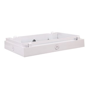 KEYSTONE WALL PACK, WALL PACKS, ACCESSORIES, BACK PLATE (FOR KWP-80W-3P-3CCT-UD-WH & KWP-120W-3P-3CCT-UD-WH)