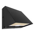 Keystone Wall Pack - Wall Packs - Accessories - Back Plate (for KWP-40W-3P-3CCT-UD-BK)