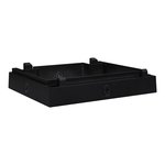 KEYSTONE WALL PACK, WALL PACKS, ACCESSORIES, BACK PLATE (FOR KWP-40W-3P-3CCT-UD-BK)