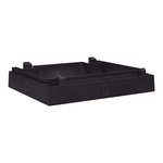 KEYSTONE WALL PACK, WALL PACKS, ACCESSORIES, BACK PLATE (FOR KWP-40W-3P-3CCT-UD-BZ)