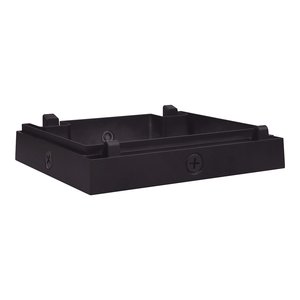 KEYSTONE WALL PACK, WALL PACKS, ACCESSORIES, BACK PLATE (FOR KWP-40W-3P-3CCT-UD-BZ)