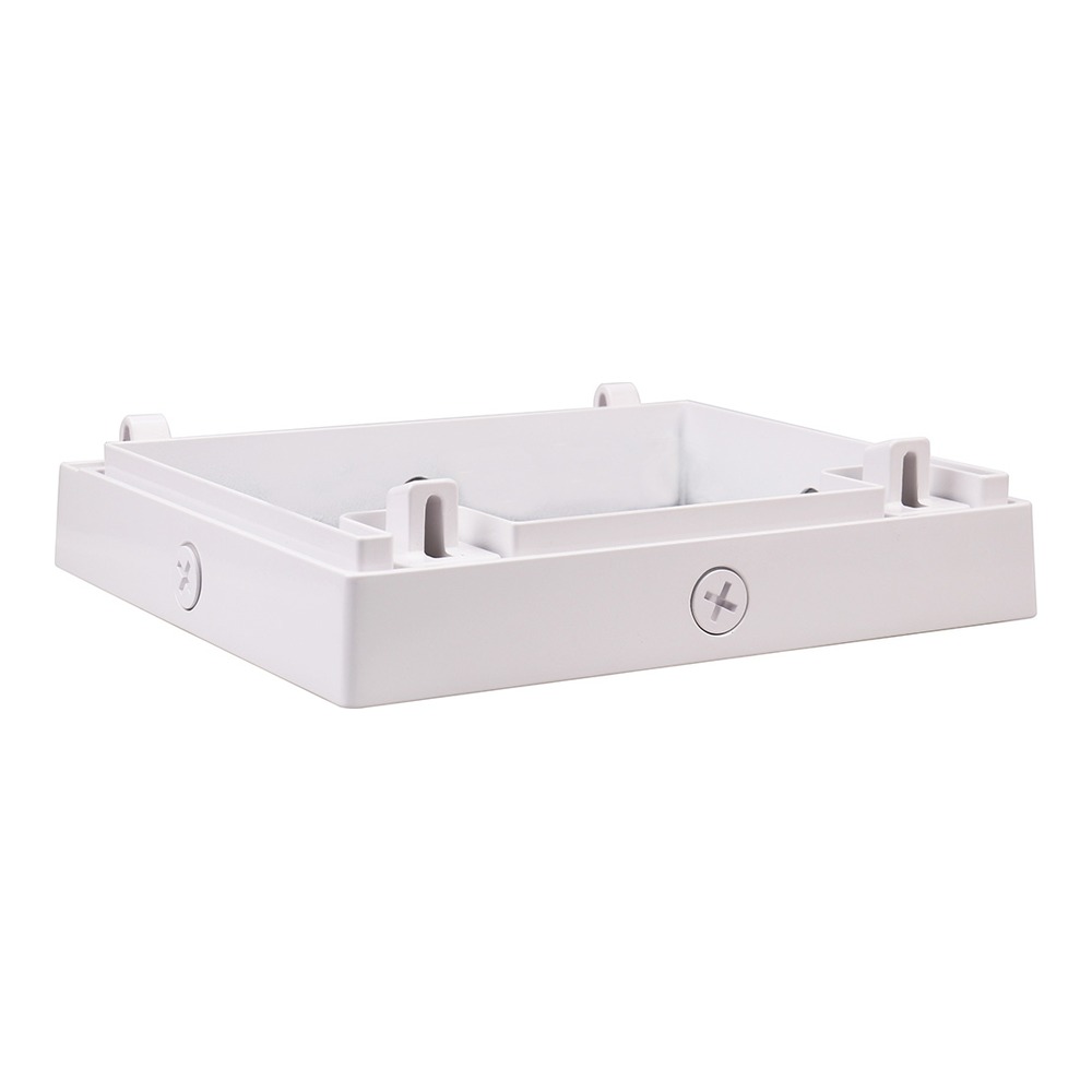 KEYSTONE WALL PACK, WALL PACKS, ACCESSORIES, BACK PLATE (FOR KWP-40W-3P-3CCT-UD-WH)
