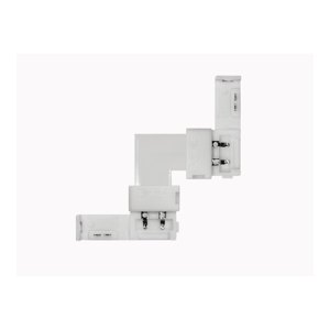 L SHAPE CORNER CONNECTOR FOR SINGLE COLOR STRIPS