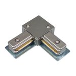 L CONNECTOR BRUSHED NICKEL - LC6102-BN