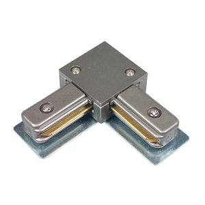 L CONNECTOR BRUSHED NICKEL - LC6102-BN
