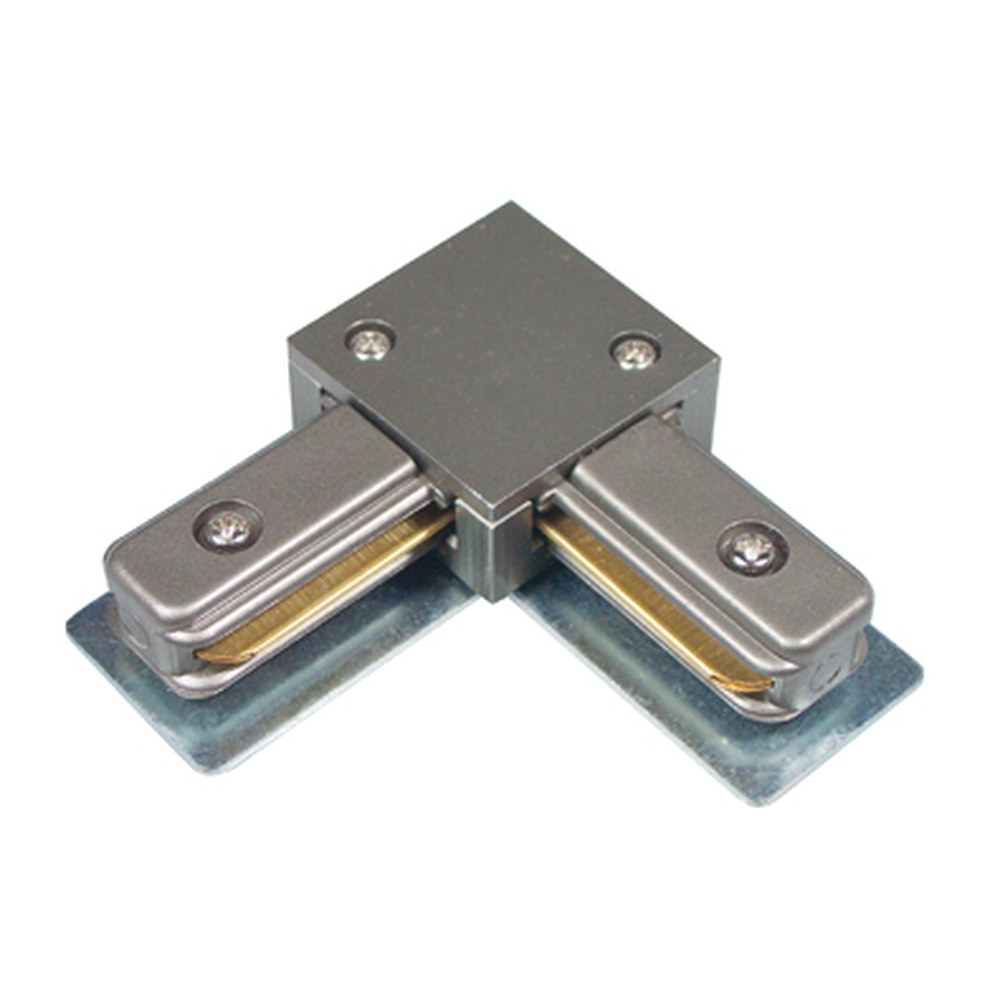 L CONNECTOR BRUSHED NICKEL - LC6102-BN