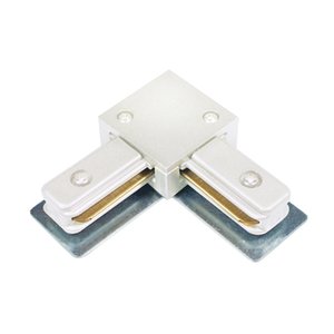 L CONNECTOR WHITE - LC6102-WH
