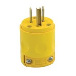 15A 125V MALE PLUG LEVITON 515PV - NEMA 5-15P