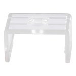 CLEAR MOUNTING BRACKET #85 (EACH)