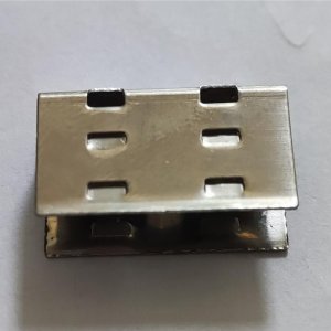 FLEX NEON MOUNTING BRACKET – SIDE VIEW (SINGLE UNIT)