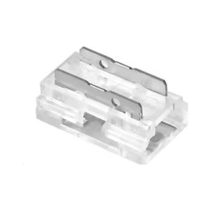 STRAIGHT COB CONNECTOR 2-PIN 8MM FOR LED STRIP