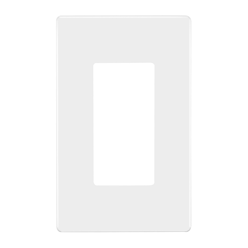 SINGLE SCREWLESS WALL PLATE - LEDCO