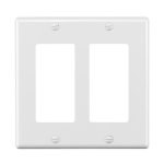 DOUBLE WALL PLATE WITH SCREWS - LEDCO