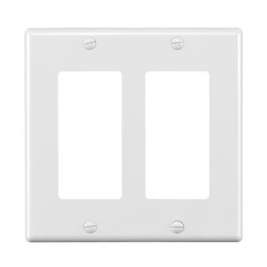 DOUBLE WALL PLATE WITH SCREWS - LEDCO