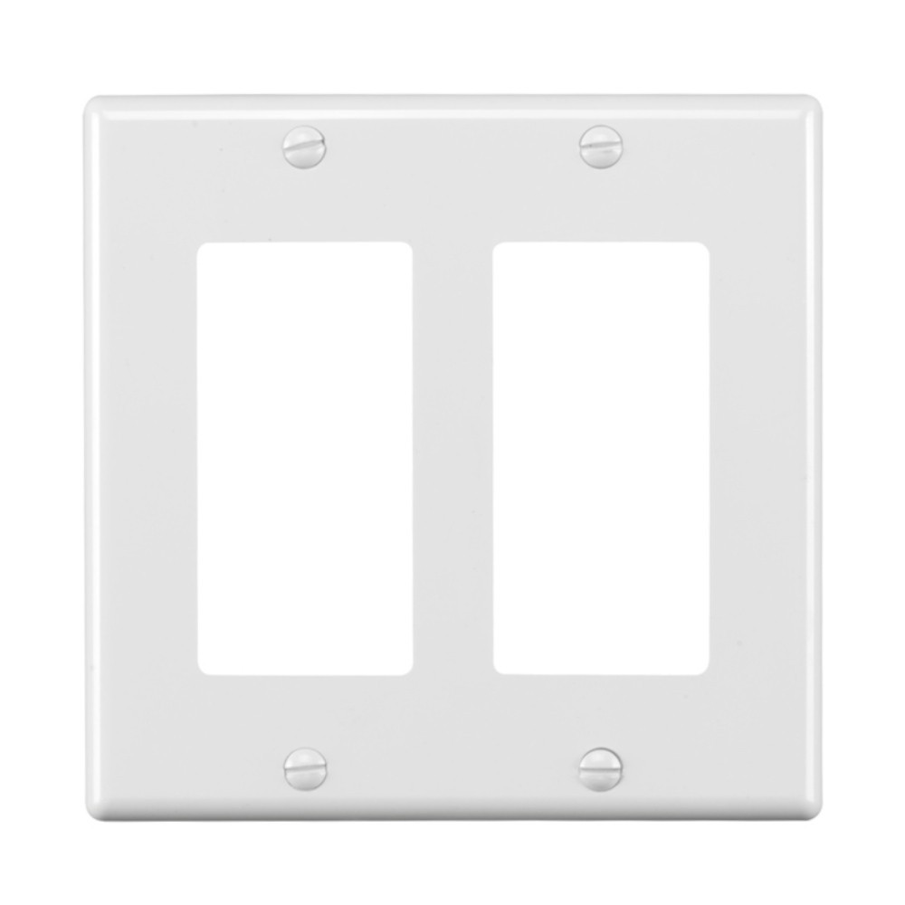 DOUBLE WALL PLATE WITH SCREWS - LEDCO