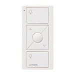 LUTRON PICO REMOTE FOR CASETA WIRELESS DIMMERS – WHITE
