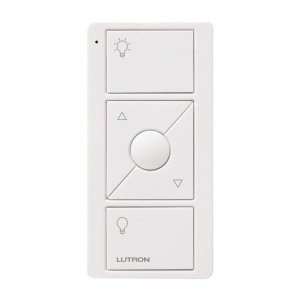 LUTRON PICO REMOTE FOR CASETA WIRELESS DIMMERS – WHITE