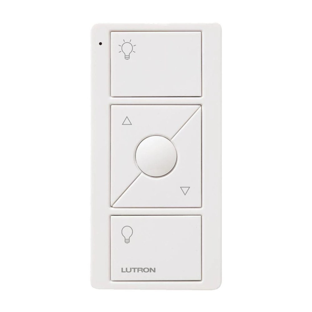 LUTRON PICO REMOTE FOR CASETA WIRELESS DIMMERS – WHITE