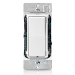 LEVITON LED DIMMER - WHITE - 450W