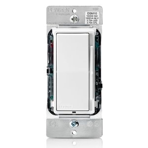 LEVITON LED DIMMER - WHITE - 450W
