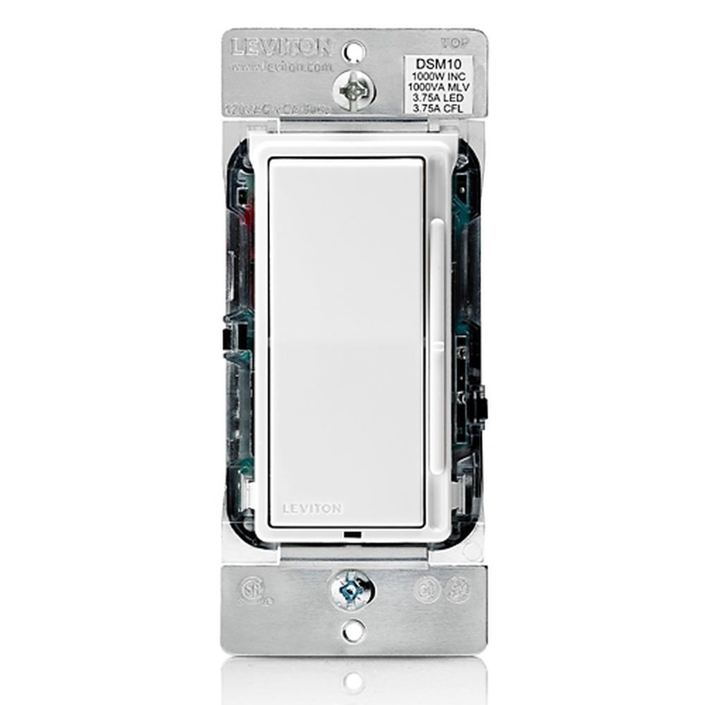 LEVITON LED DIMMER - WHITE - 450W