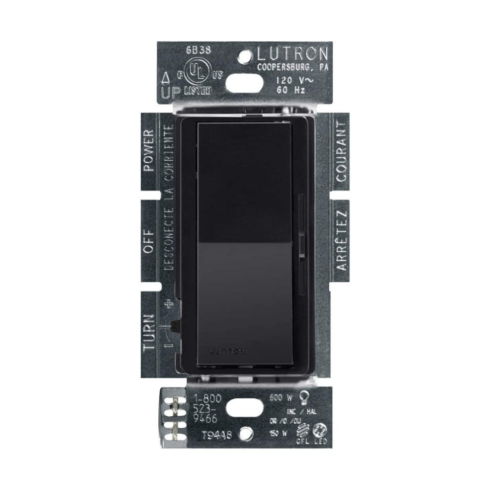 LUTRON DIVA LED DIMMER - 150W - LCDIM-LUDIVBK-120V