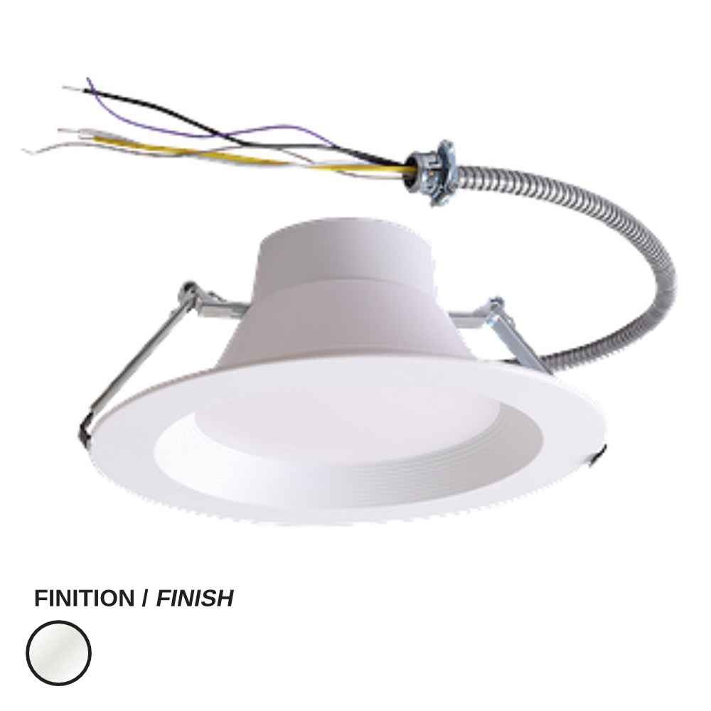 ROUND COMMERCIAL LED RECESSED