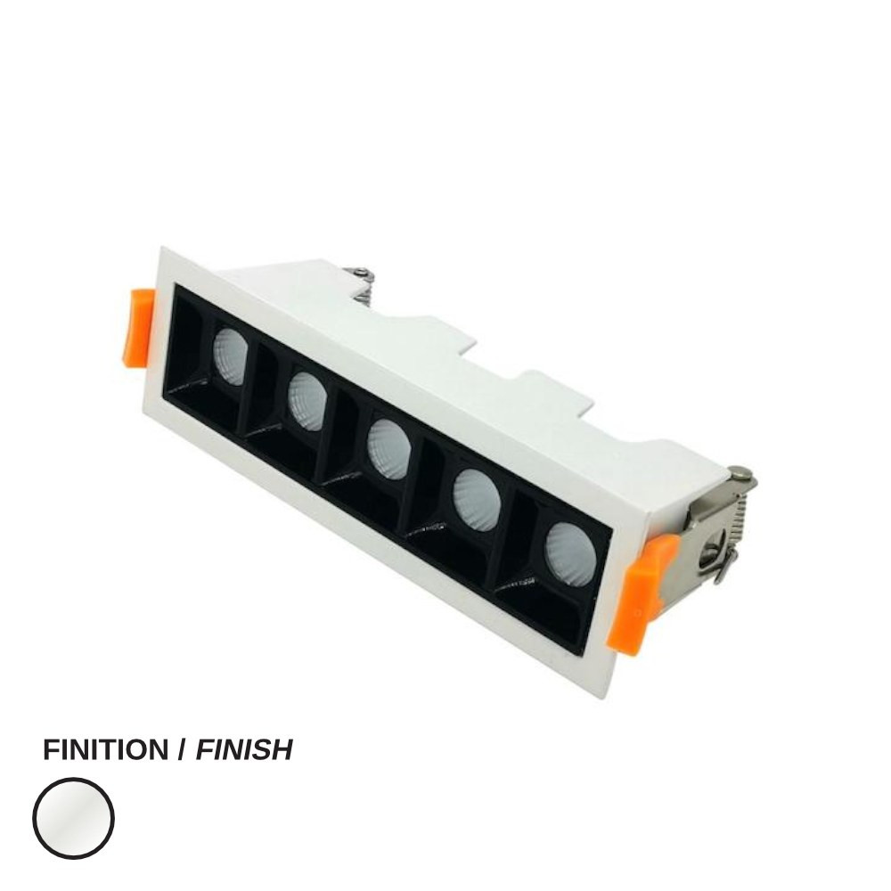 LINEAR LED RECESSED - LCDL-DISKCB5W