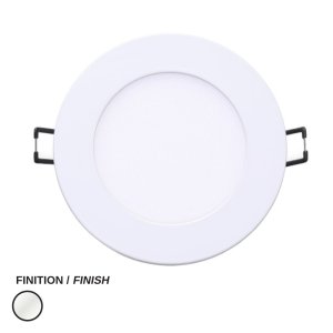 SLIM LED RECESSED 12/24V 4" DLF ROUND - 8W