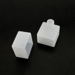FLEX NEON ENDCAP 6X6 - (WITH HOLE)
