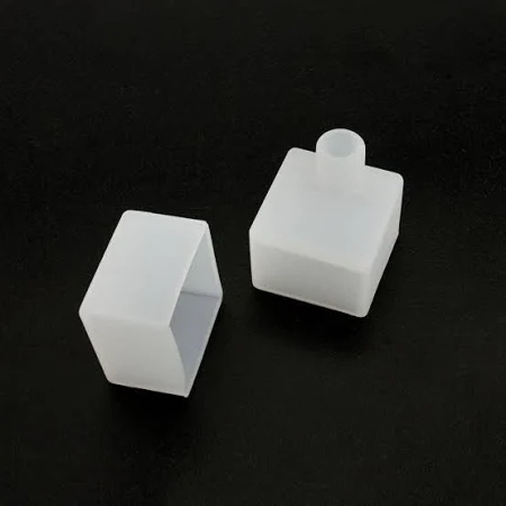 FLEX NEON ENDCAP 6X6 - (WITH HOLE)