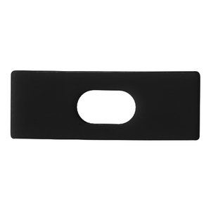 ENDCAP (1X) #84 FINISHING (STANDARD) – (WITH HOLE) BLACK