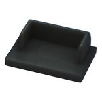 ENDCAP (1X) #85 FINISHING (STANDARD) – (WITHOUT HOLE) BLACK