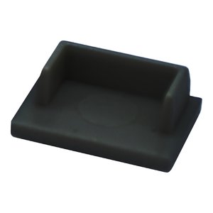 ENDCAP (1X) #85 FINISHING (STANDARD) – (WITHOUT HOLE) BLACK