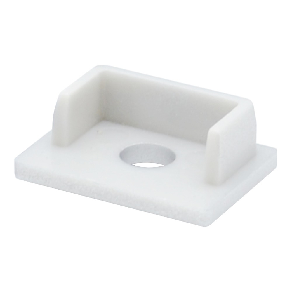 ENDCAP (1X) #85 FINISHING (STANDARD) – (WITH HOLE) WHITE
