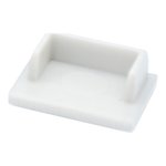 ENDCAP (1X) #85 FINISHING (STANDARD) – (WITHOUT HOLE) WHITE