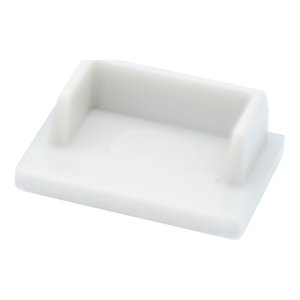 ENDCAP (1X) #85 FINISHING (STANDARD) – (WITHOUT HOLE) WHITE