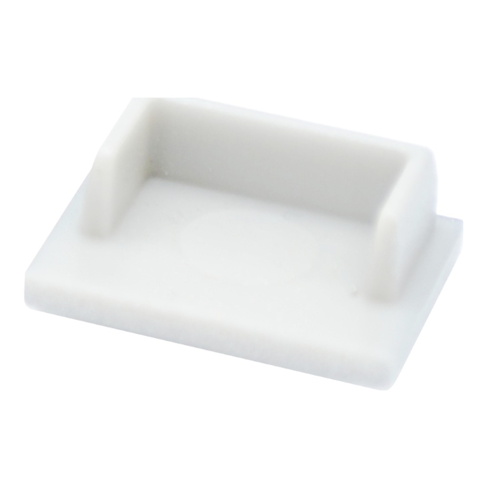 ENDCAP (1X) #85 FINISHING (STANDARD) – (WITHOUT HOLE) WHITE