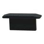 FINISHING END CAP #86 (BLACK - NO HOLE) – 1 UNIT