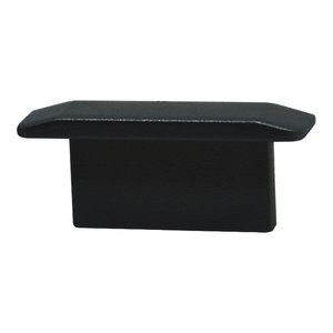 FINISHING END CAP #86 (BLACK - NO HOLE) – 1 UNIT