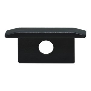 FINISHING END CAP #86 (BLACK - WITH HOLE) – 1 UNIT