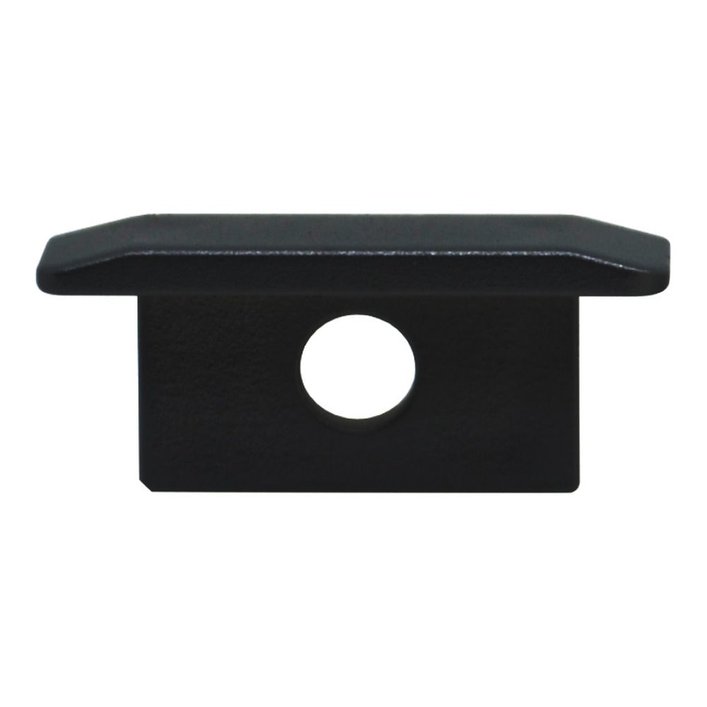 FINISHING END CAP #86 (BLACK - WITH HOLE) – 1 UNIT