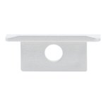 FINISHING END CAP #86 (WHITE - WITH HOLE) – 1 UNIT