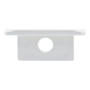 FINISHING END CAP #86 (WHITE - WITH HOLE) – 1 UNIT